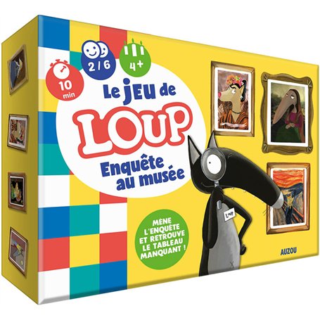 Le Jeu du loup - Enquête au musée