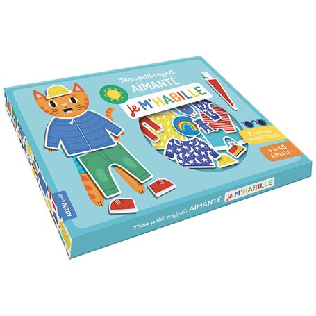Mon petit coffret aimanté - Je m'habille