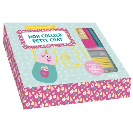 Mon superbe bijou - Mon collier petit chat