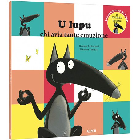 U lupu chi avia tante emuzione