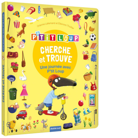 P'tit Loup - Cherche et trouve - une journée avec P'tit Loup