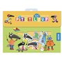 P'tit loup - Ma pochette de 100 gommettes