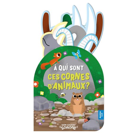 Mon coucou sonore - À qui sont ces cornes animaux