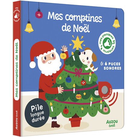 Mes comptines de Noël - Mes premiers sonores