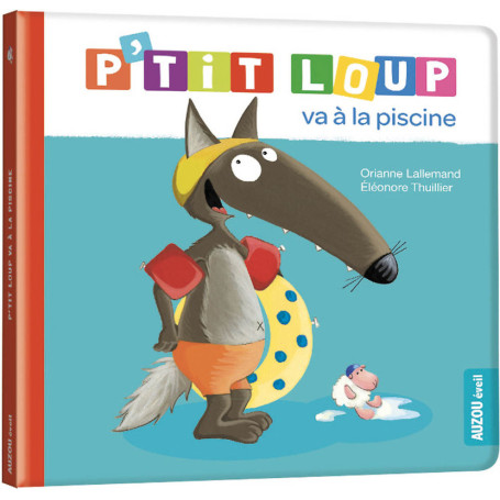 P'tit Loup va à la piscine NED