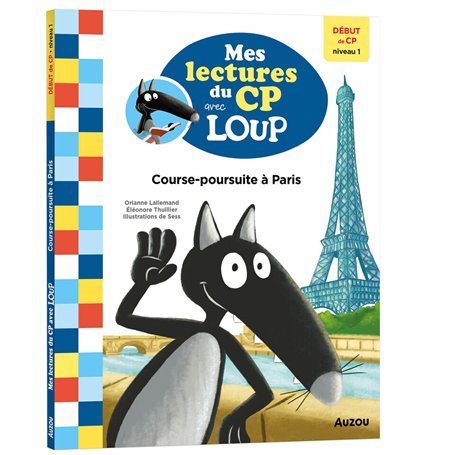 Course poursuite à Paris - Lecture loup CP