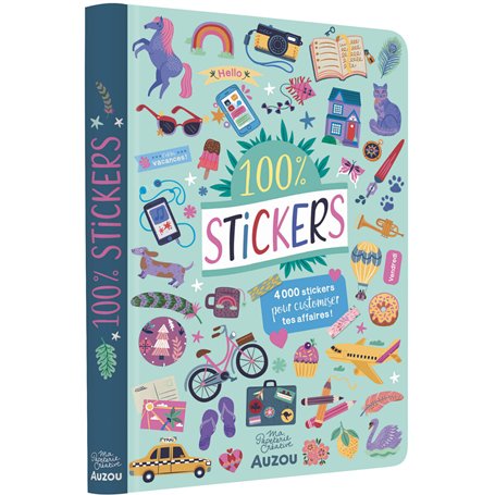 100% stickers - 4000 stickers pour customiser tes affaires