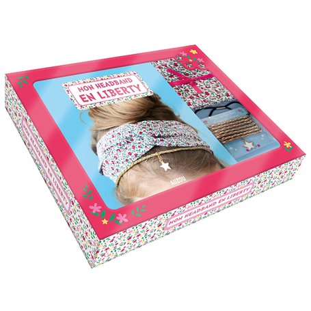 Mon superbe bijou - Mon headband en Liberty