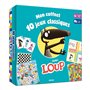 Mon coffret 10 jeux classiques avec loup