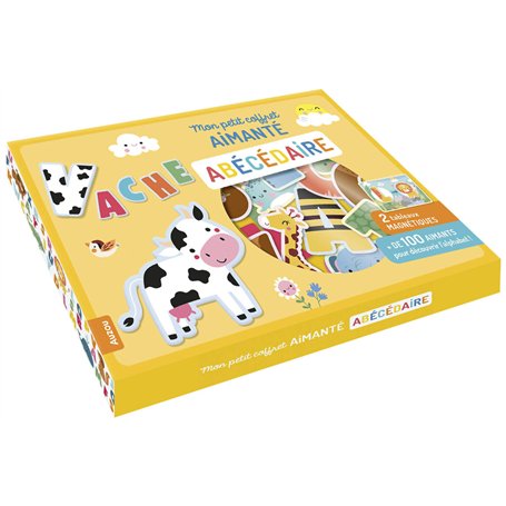 ABECEDAIRE - MON PETIT COFFRET AIMANTE
