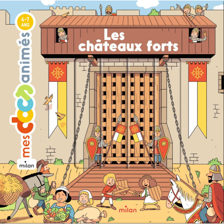 Les châteaux forts 13,60 €