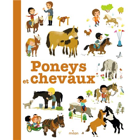 Poneys et chevaux 12,62 €