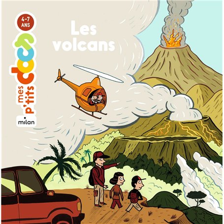 MES P'TITS DOCS - Les Volcans - Dès 4 ans 7,73 €