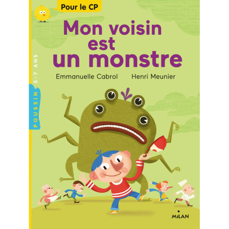 Mon voisin est un monstre 5,09 €