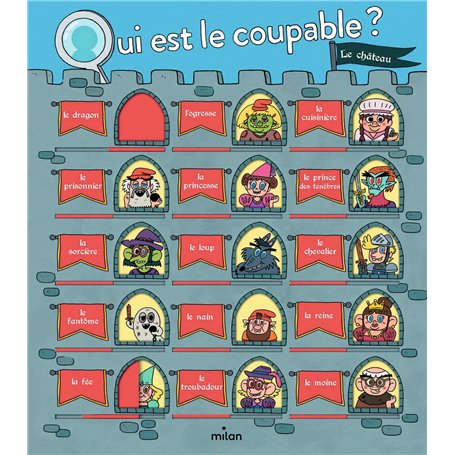 Qui est le coupable ? Le château 14,58 €