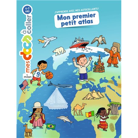 Mon premier petit atlas 5,38 €