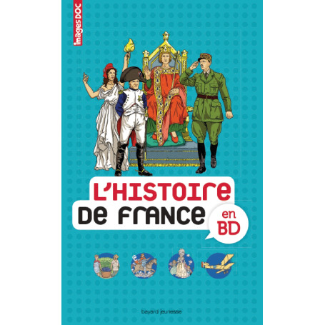 L'histoire de France en BD 19,47 €