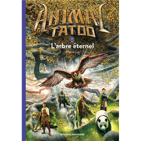 Animal Tatoo poche saison 1, Tome 07 8,12 €