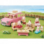 SYLVANIAN FAMILIES - Le monospace rose et set de pique-nique 54,99 €