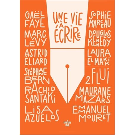 Une vie à écrire 17,61 €