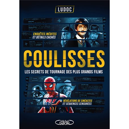 Coulisses - Les secrets de tournage des plus grands films 18,54 €