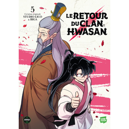 Le retour du clan Hwasan - Tome 5