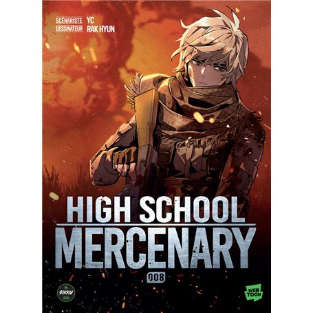 High School Mercenary - Tome 8