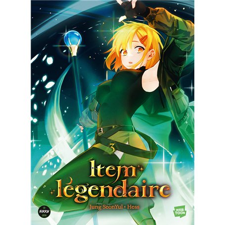 Item légendaire - Tome 3