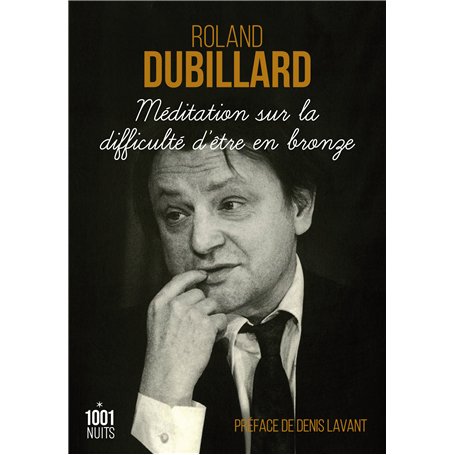 Méditation sur la difficulté d'être en bronze 4,89 €