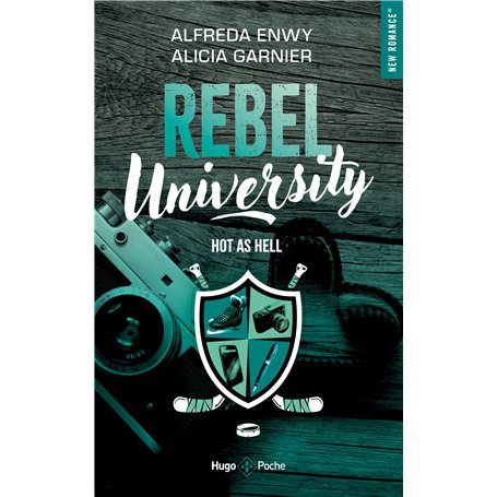 Rebel University - Tome 01
