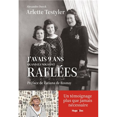 J'avais 9 ans quand ils nous ont raflées