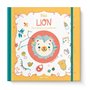 Bébé Lion - Livre de naissance et des premières fois