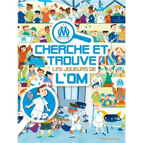 Cherche et trouve les joueurs de l'OM