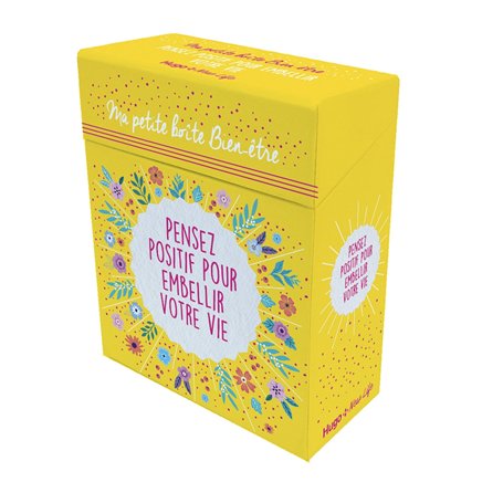 Ma petite boîte bien-être - Pensez positif pour embellir votre vie 9,77 €
