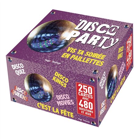 Le quiz disco 16,58 €