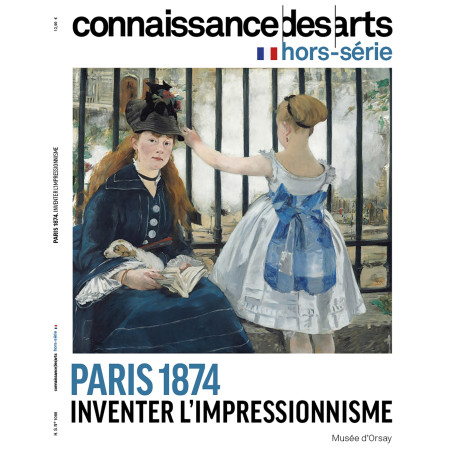 PARIS 1874 INVENTER L'IMPRESSIONNISME