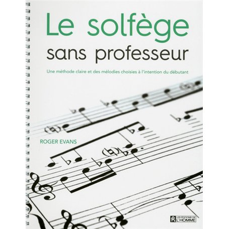 Le solfège sans professeur 19,47 €