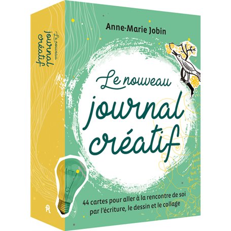 Le Nouveau Journal Créatif - Coffret 44 cartes + Livre