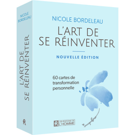 Coffret L'art de se réinventer - Livre + 60 cartes