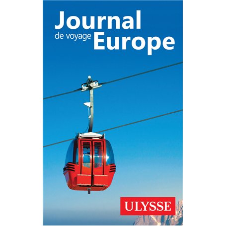 Journal de voyage Europe