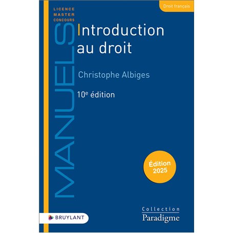 Introduction au droit