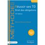 Réussir ses TD - Droit des obligations