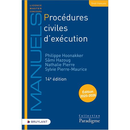 Procédures civiles d'exécution