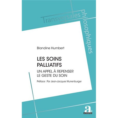 Les soins palliatifs