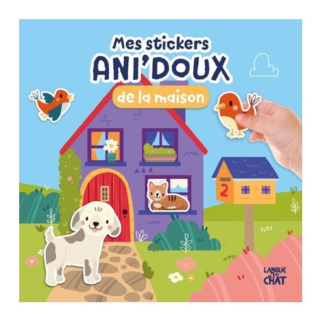 Mes stickers Ani'doux de la maison 5,82 €