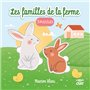 Mes puzzles câlins - Les familles de la ferme