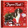 Bébé touche-à-tout - Mon livre puzzle - Joyeux Noël !