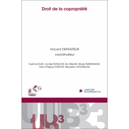 Droit de la copropriété