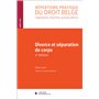Divorce et séparation de corps 2ed
