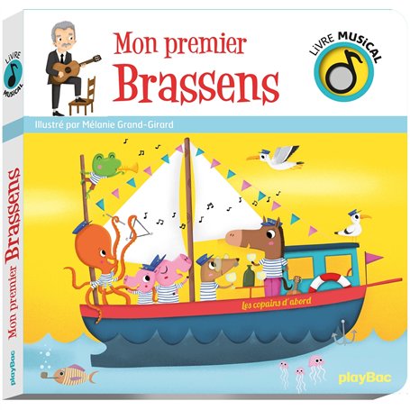 Livre musical - Mon premier Brassens 11,64 €